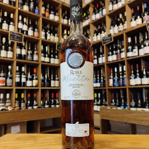 Rum – Roble Viejo – Maestro – 40% - 70 cl