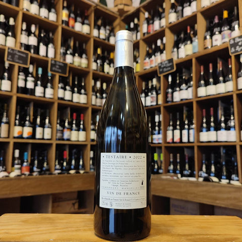 IGP Ardèche – Salel & Renaud – Testaïre – Blanc – 2024 – 75 cl
