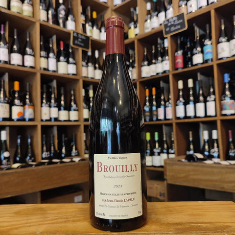 Brouilly – Jean Claude Lapalu – Vieilles Vignes – Rouge – 2023 – 75 cl