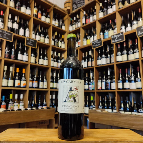 VDF – Domaine les Carmels – L'Abondance – Rouge – 2022 – 75 cl