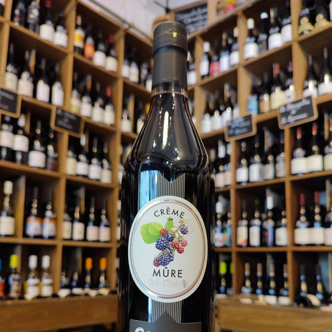 Crème de Mûre – Combier – 17% vol – 70 cl