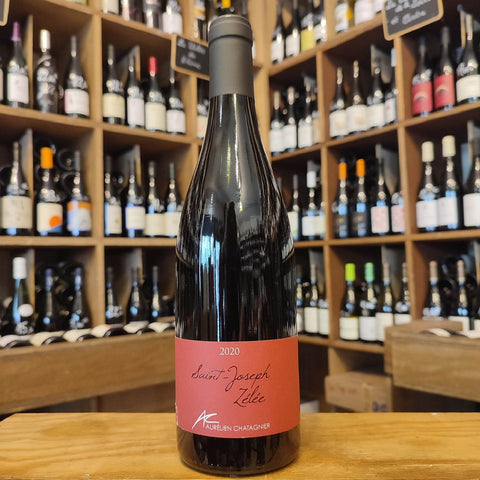 Saint Joseph – Aurélien Chatagnier – Zelée - Rouge – 2020 – 75 cl