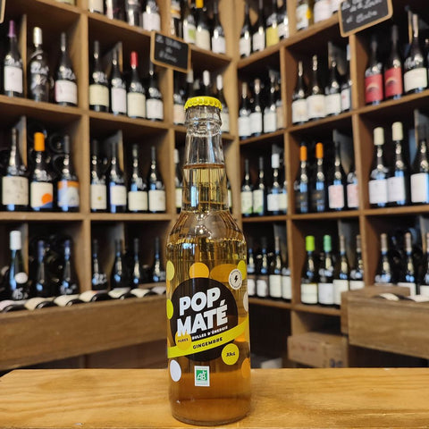 Maté – Pop Maté – Gingembre – 33 cl