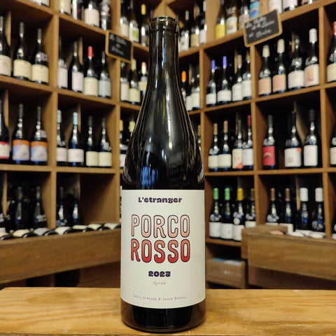 VDF – L'Etranger – Porco Rosso– Rouge– 2024 – 75 cl