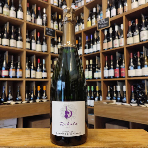 Champagne - Doux - Rubato - Domaine Girardin - Blanc – 2012 – 75 cl