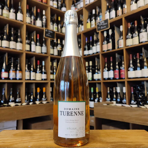 Crémant - Cécile - Domaine Turenne - Brut Nature - 75 cl