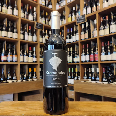 Costières de Nîmes-Scamandre-Rouge-2020-75 cl