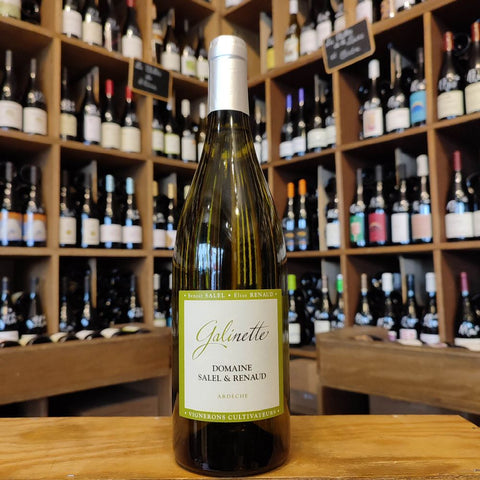IGP Ardèche – Salel & Renaud – Galinette – Blanc – 2023 – 75 cl