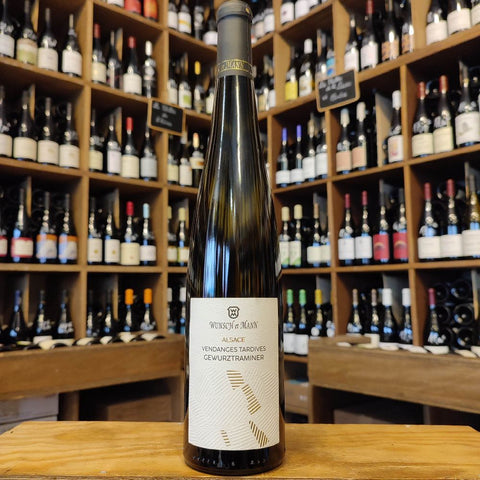 Gewurztraminer – Wunsch & Mann – Vendanges Tardives – 2019 – 75 cl