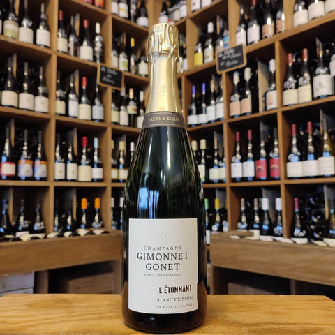 Champagne - Gimonnet Gonet – l’Étonnant - Blanc - SA - 75 cl