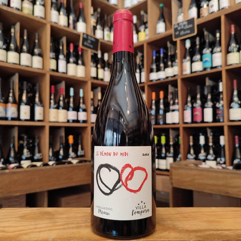 Languedoc Pézénas – Villa Tempora - Demon de midi – Rouge– 2020 – 75 cl