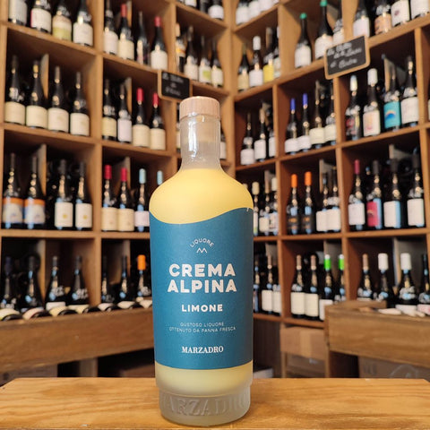Créma Alpina – Limone – 17% - 70 cl