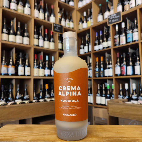 Créma Alpina – Noisette – 17% - 70 cl