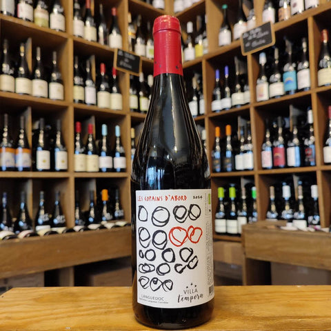 Languedoc Pézénas – Villa Tempora – Les Copains d'abord - Rouge– 2025 – 75 cl