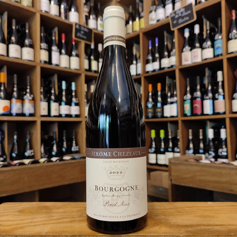 Bourgogne – Jérôme Chézeaux  – Rouge – 2022 – 75 cl