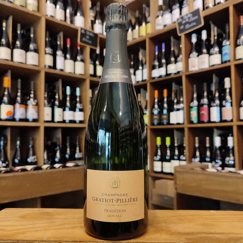 Champagne - Gratiot Pillière - Demi sec - SA - 75 cl