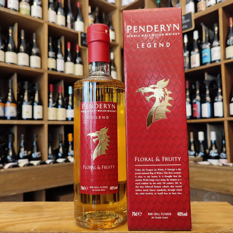 Whisky - Single malt - Penderyn - Legend - 41% - 70 cl