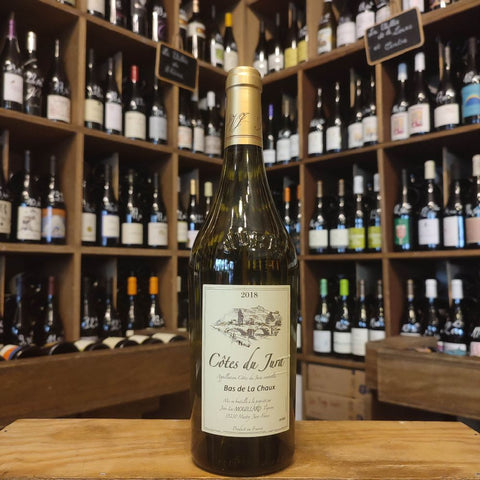 Côte du Jura Bas de la Chaux – Jean-Luc Mouillard – Chardonnay - Blanc – 2018 – 75 cl