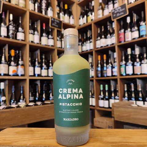 Créma Alpina – Pistache – 17% - 70 cl
