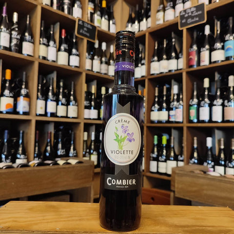 Liqueur de Violette – Combier – 40% vol – 50 cl