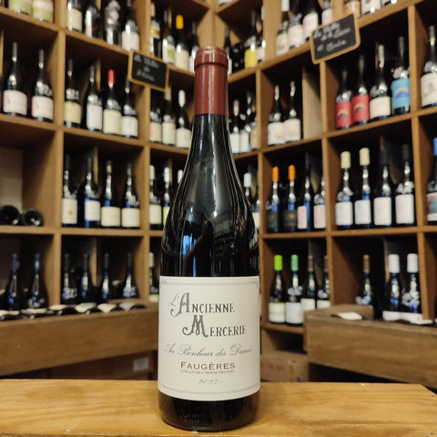 Faugères – L'ancienne Mercerie – Au Bonheur des Dames – Rouge – 2023 – 75 cl