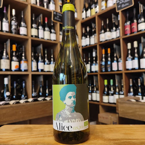 IGP Pays d'Oc - Artisan Partisan - Alice - Blanc - 2023 - 75 cl