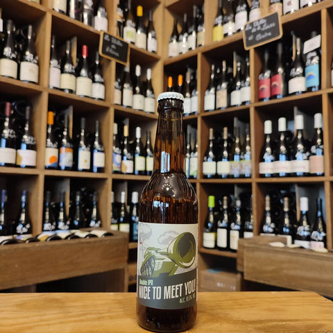 Bière double IPA - Brasserie du Grand Paris - Nice to meet you - 33 cl
