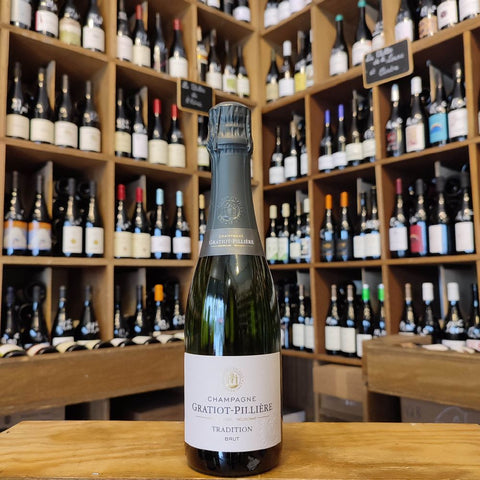 Champagne - Gratiot Pillière - Brut - SA - 37,5 cl