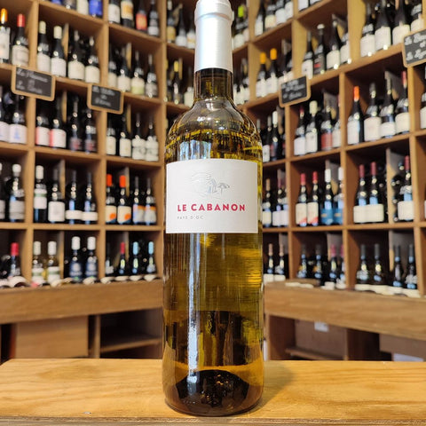 VDP d'Oc - Cabanon - Comte de Bergon - Blanc - 2024 - 75 cl