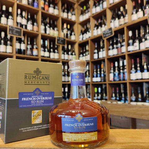 Rum & Cane - French Overseas - XO - 43% vol - 70 cl