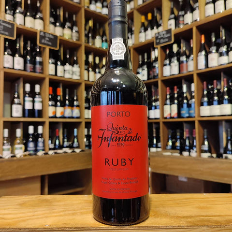 Porto Ruby - Quinta do Infantado - Rouge - SA - 75 cl