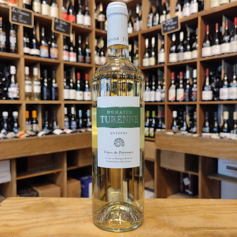 Côtes de Provence - Antoine - Dom Turenne - Blanc - 2023- 75 cl