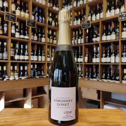Champagne - Gimonnet Gonet - l'Eclat - Rosé - SA - 75 cl