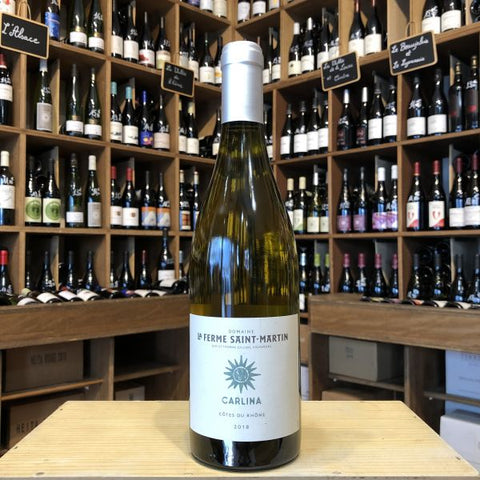 Côtes du Rhône - La Ferme Saint Martin - Carlina – Blanc – 2023 - 75 cl