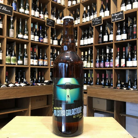 Citra Galactique - Brasserie du Grand Paris - IPA - 75 cl