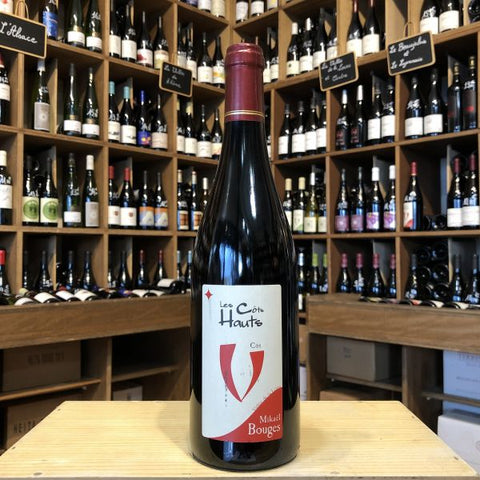 Touraine-Côts Hauts-Mikaël Bouges-Rouge-2022-75 cl
