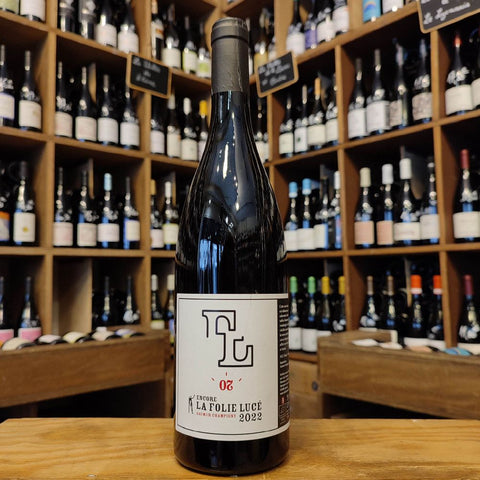 Saumur Champigny–La Folie Lucé–Encore–Rouge-2022–75 cl