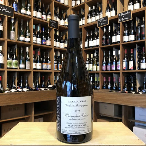Beaujolais - Fût - J.-Paul Brun - Blanc - 2024 - 75 cl