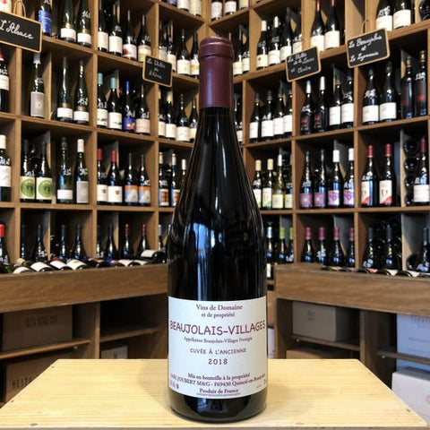 Beaujolais Villages - Cuvée à l'ancienne - Domaine Joubert - Rouge - 2023- 75 cl