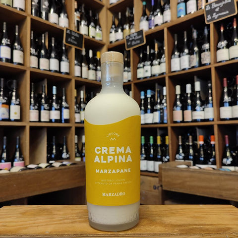 Créma Alpina – Marzapane – 17% - 70 cl