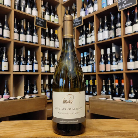 Muscadet – Domaine Julien Braud –Monnières – Blanc – 2022 – 75 cl