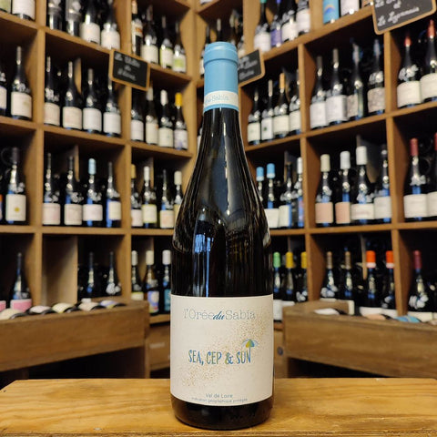 IGP Vendée – l'Orée du Sabia – Sea Cep & Sun – Blanc – 2024 – 75 cl