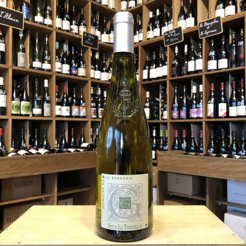 Anjou sec - Sous la Tonnelle - Dom Bergerie - Blanc - 2024 - 75 cl