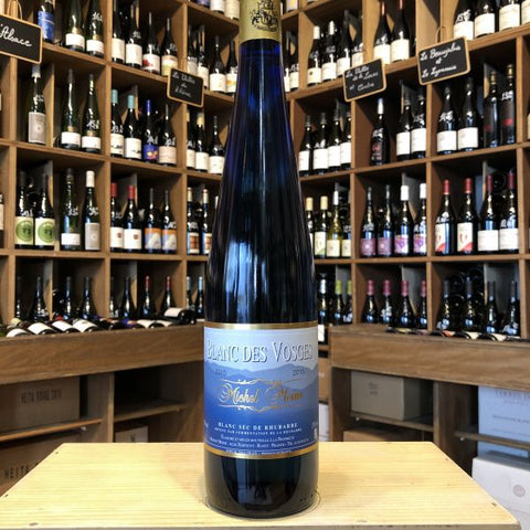 Blanc des Vosges - Rhubarbe – Maison Moine – 2022 - Blanc - 75 cl