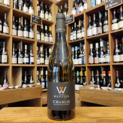 Chablis – Vincent Wengier – Blanc – 2024 – 75 cl